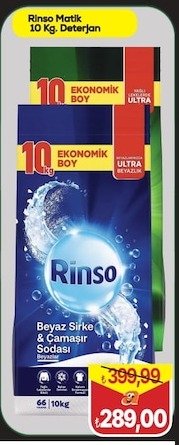 Rinso Matik 10 Kg Deterjan