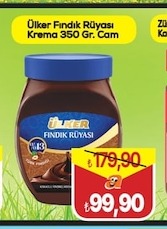 Ülker Fındık Rüyası Krema 350 Gr Cam