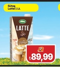 Sütaş Latte 1 Lt