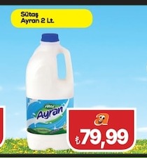 Sütaş Ayran 2 Lt