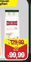Bioblas Botanic Oils Sarımsak Özlü Şampuan