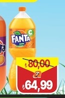 Fanta Portakal Aromalı Gazoz 2.5 L
