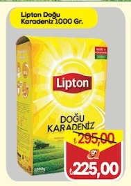 Lipton Doğu Karadeniz 1000 Gr.