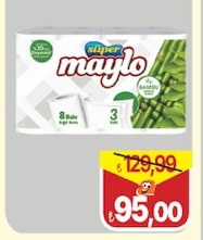 Super Maylo 8 Rulo 3 Kat