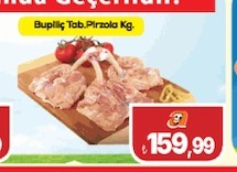 Buğdaylı Tabak Piliç Pirzola Kg
