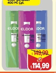 Elidor Şampuan 400 Ml Çeşit