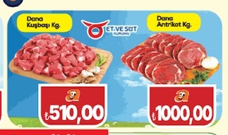 Dana Kuşbaşı Kg