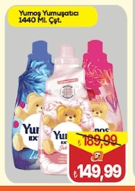 Yumos Yumuşatici 1440 Ml Çeşit