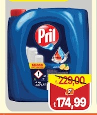 Pril Sıvı Bulaşık Deterjanı 4 Kg
