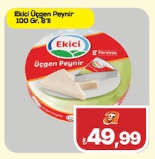 Ekici Üçgen Peynir 100 Gr. 8'Li