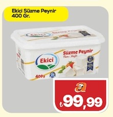 Ekici Süzme Peynir 400 Gr.