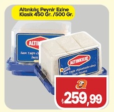 Altınkılıç Peynir Ezine Klasik 450 Gr. / 500 Gr.