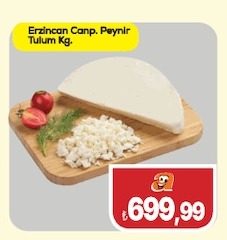 Erzincan Canp. Peynir Tulum Kg.
