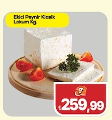 Ekici Peynir Klasik Lokum Kg.