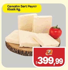 Cemalim Sert Peynir Klasik Kg.