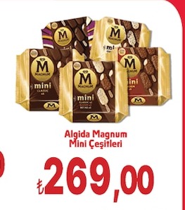 Magnum Mini Çeşitleri