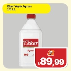 Eker Yayık Ayran 1.5 Lt.