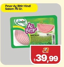 Pınar Aç Bitir Hindi Salam 75 Gr.