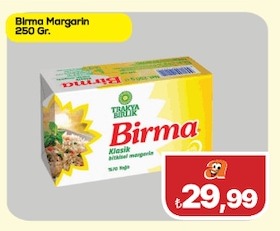 Birma Margarin 250 Gr.