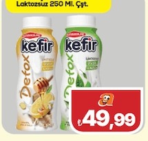 Albeni Kefir Detox Laktozsuz 250 Ml.