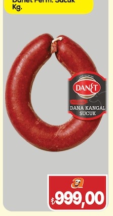 Danet Dana Kangal Sucuk Kg.
