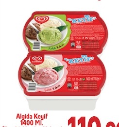 Algida Keyif 1400 Ml.