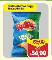 Doritos Ruffles Değis Tokuş 160 Gr.