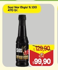 Sosi Nar Ekşisi %100 470 Gr.