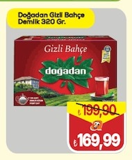 Doğadan Gizli Bahçe Demlik 320 Gr.