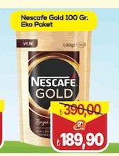 Nescafe Gold Eko Paket 100 Gr.