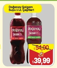 Doğanay Şalgam Suyu 1 Lt. Çeşitleri