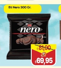 Eti Nero 300 Gr.