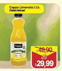 Cappy Limonata 1 Lt. Geleneksel
