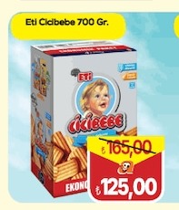 Eti Cici Bebe 700 Gr.