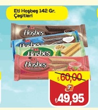 Eti Hoşbeş 142 Gr. Çeşitleri