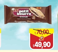 Eti Petit Beurre Kremalı Bisküvi
