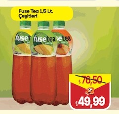 Fuse Tea 1.5 Lt. Çeşitleri