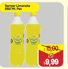 Sarıyer Limonata 250 Ml. Pet
