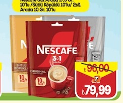 Nescafe 3'Ü 1 Arada Orijinal Lezzet 10'Lu Paket