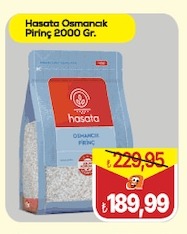 Hasata Osmanak Pirinc 2000 Gr.