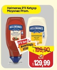 Hellmann'S 2'Li Ketçap Mayonez Promosyon