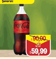 Coca-Cola Zero Sugar 1.5 Lt