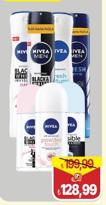Nivea Deodorant Çeşitleri