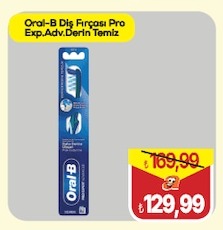 Oral-B Diş Fırçası Pro Exp.Adv.Derin Temiz