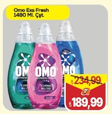 Omo Exs Fresh 1480 Ml.