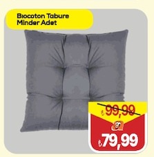 Biocoton Tabure Minder Adet