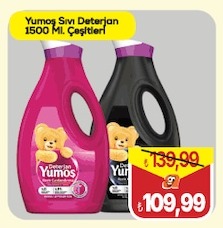 Yumos Sıvı Deterjan 1500 Ml.