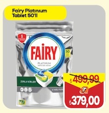 Fairy Platinum Tablet 50'Li