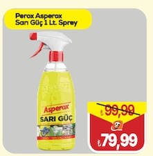 Perox Asperox Sarı Güç 1 Lt. Spray