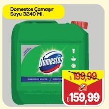 Domestos Çamaşır Suyu 3240 Ml.
